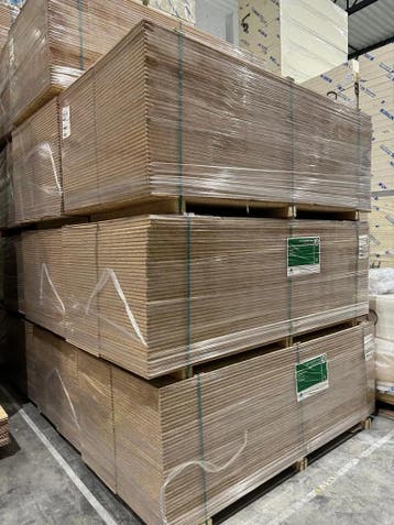 B-keus OSB 2500x675x18 mm tand en groef (=1,69 mÂ²), Nieuw, Minder dan 4 cm, Minder dan 5 m², Vloerisolatie