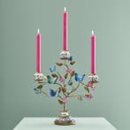 WERNS - Kandelaar - Metaal, Poly - Butterfly - designstuk