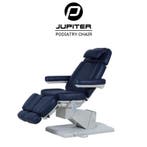 Pedicure Behandelstoel Jupiter Azur Blauw met 3 motoren, Verzenden, Nieuw, Hand- en Voetverzorging
