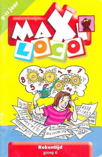 Maxi Loco Rekentijd groep 6 (9-11 jaar), Verzenden, Nieuw