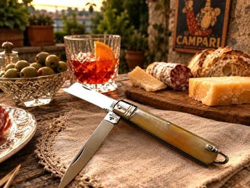 Fraraccio Fraraccio Duetto 2 Lame Raro – Corno Bovino Biondo