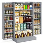 LIVSK Buffetkast - 5-laags met 6 Verstelbare Planken - Kante, Verzenden, Nieuw