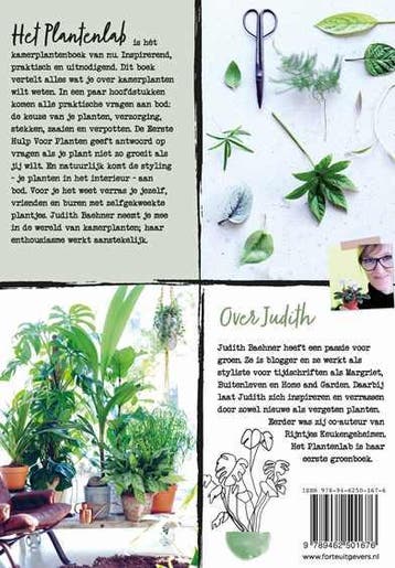 Het plantenlab 9789462501676 Judith Baehner, Boeken, Verzenden, Zo goed als nieuw, Judith Baehner