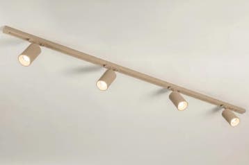 Rietveld Spots - Beige, Zand - Metaal, Verzenden, Nieuw