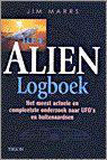 ALIEN LOGBOEK - J. Marrs 9789051217506, Boeken, Verzenden, Gelezen, J. Marrs