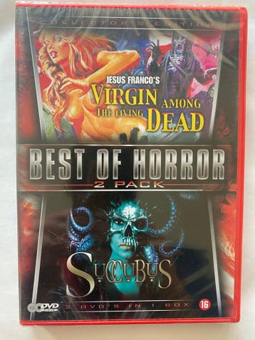 BEST OF HORROR: VIRGIN AMONG THE LIVING DEAD / SUCCUBUS (IN, Verzenden, Gebruikt