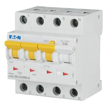 EATON INDUSTRIES Aardlekschakelaar - 120678, Verzenden, Nieuw, Overige typen