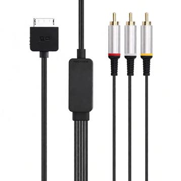 AV Kabel / Audio Video Kabel voor Sony PSP Go (Nieuw), Verzenden, Nieuw
