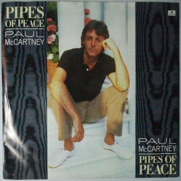 Paul McCartney - Pipes of peace - Single, Cd's en Dvd's, Vinyl Singles, Verzenden, Nieuw in verpakking