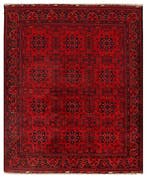 Afghan, Uniek traditioneel handgeknoopt tapijt van hoge, Huis en Inrichting, Nieuw