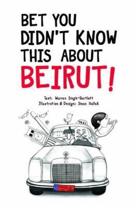 Bet You Didnt Know This About Beirut! 9789953019260, Boeken, Taal | Engels, Gelezen, Verzenden