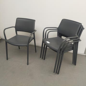 Ara Pedrali Jorge Pensi kunststof terrasstoel / tuinsstoel -, Ophalen of Verzenden, Nieuw
