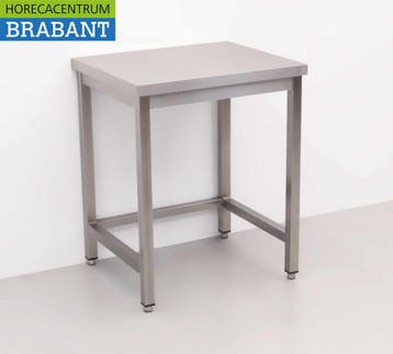 HCB RVS Werktafel Tafel Premium-line 70 x 60 x 85 cm Horeca, Ophalen of Verzenden, Nieuw in verpakking