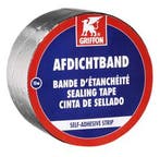 Griffon afdichtband lood 10 meter x 7,5 cm, lood, rol, Verzenden, Nieuw