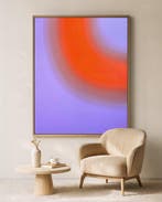 Sven Pels - Four Seven Eight - Abstract Gradient Painting