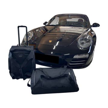Reistassenset op maat voor Porsche 911 (997) 2004-2012, Ophalen of Verzenden, Nieuw, Zwart
