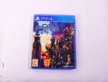 PlayStation 4 - Kingdom Hearts III [Gebruikt], Ophalen of Verzenden, Nieuw
