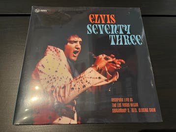 Elvis Presley - Dubbel LP - Seventy Three, Ophalen of Verzenden, 1970 - 1979, Rock-'n-Roll, 12 inch