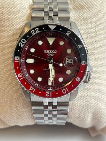 Seiko - Seiko 5 - Zonder minimumprijs - SSK031K1 - Unisex -, Nieuw