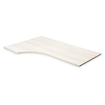 Tafelblad 180 x 120/80 cm Wing model - Acacia, Ophalen of Verzenden, Nieuw in verpakking