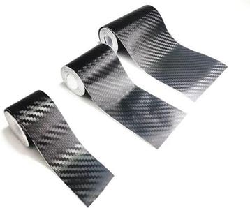 3D Carbon look tape instaplijsten bescherming 7m. x 7cm., Auto diversen