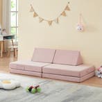 Speelbank Norhulta 5-delig kinderbank 150x66x45,5 cm roze [e, Verzenden, Nieuw
