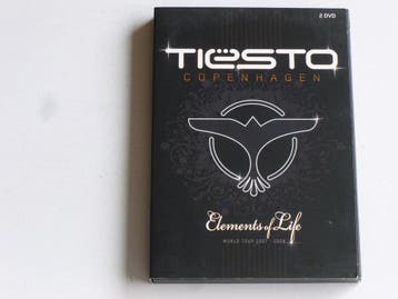 Tiësto - Elements of Life / World Tour 2007-2008  (2 DVD), Ophalen of Verzenden, Zo goed als nieuw