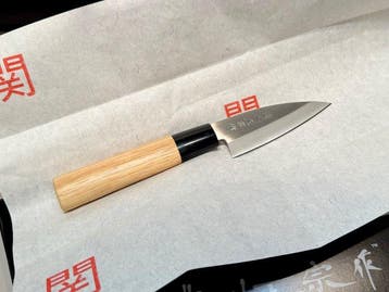 Satake SWORD SMITH - Keukenmes - KAISAKI - Staal - Japan -, Antiek en Kunst