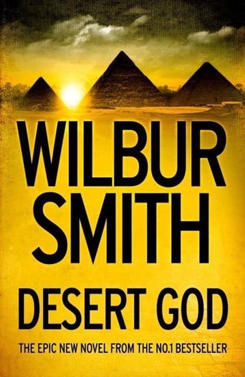 Desert God - Wilbur Smith 9780007535651, Verzenden, Zo goed als nieuw, Wilbur Smith