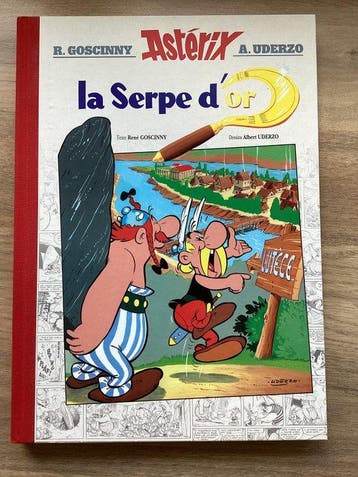 Astérix T2 - La Serpe dor - Tirage Château de Malbrouck - C, Nieuw