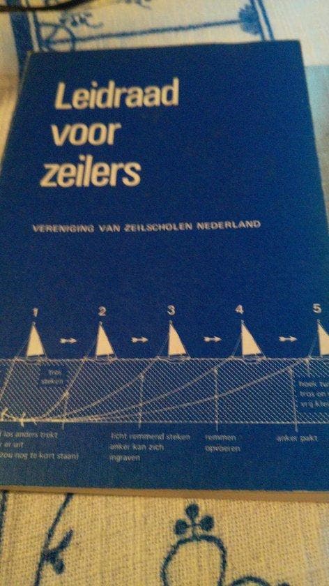 Leidraad voor zeilers, Boeken, Overige Boeken, Gelezen, Verzenden