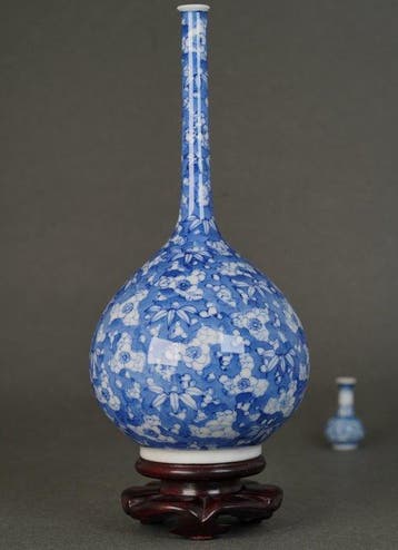 Vaas - Porselein - Japan - Meiji periode (1868-1912) -
