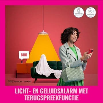 WiZ Slimme Binnencamera - Home Monitoring - Bedrade camera -, Ophalen of Verzenden, Gebruikt