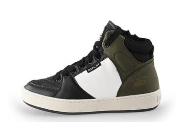 Replay Hoge sneakers Jongens in maat 32 Zwart, Jongen of Meisje, Schoenen, Zo goed als nieuw, Verzenden