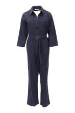By Bar Jumpsuit in maat S Blauw, By Bar, Verzenden, Zo goed als nieuw, Blauw