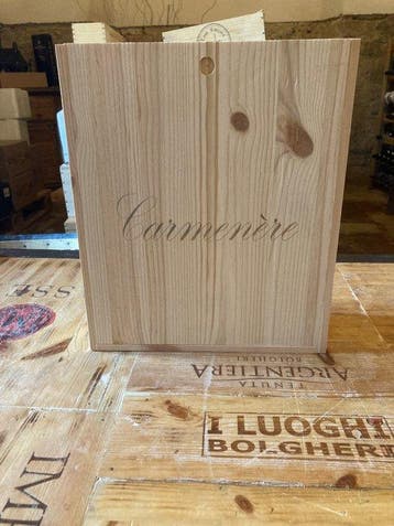 2020 San Leonardo, Carmenere - Trentino - 3 Flessen (0.75, Nieuw
