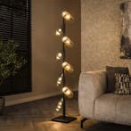 *WOONWINKEL* Vloerlamp 8 Glazen Kapjes, Verzenden, Nieuw
