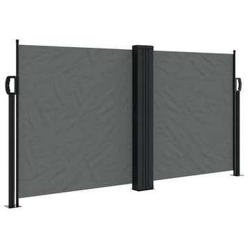 Windscherm 120x1000cm Antraciet | Retourdeal 54% Korting, Ophalen of Verzenden, Zo goed als nieuw
