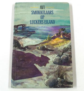 SMOKKELAARS OP LUCKERS EILAND 9789025408237 Avi, Boeken, Verzenden, Gelezen, Avi