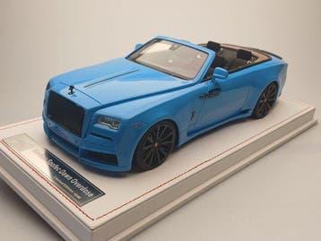 Ivy Merrit 1:18 - Modelauto - Rolls Royce Novitec Spofec, Nieuw