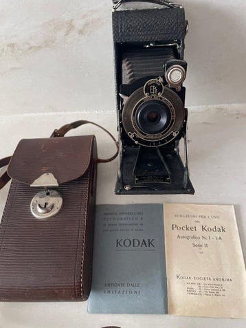 Kodak No. 1A Pocket Kodak - Kodak Ball Bearing Shutter &, Nieuw