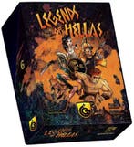 Legends of Hellas | Quined Games - Gezelschapsspellen, Hobby en Vrije tijd, Gezelschapsspellen | Bordspellen, Verzenden, Nieuw