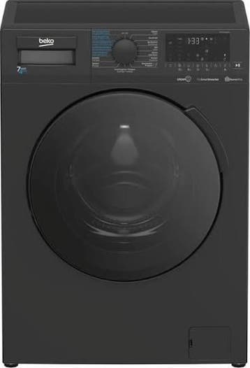 WEG=WEG: Beko 7/4KG Wasdroogcombinatie 1400TPM Zwart, Verzenden, Zo goed als nieuw, 1200 tot 1600 toeren