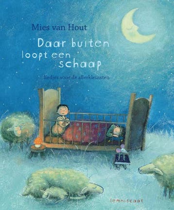 Daar buiten loopt een schaap - Mies van Hout - Mies van Hout, Verzenden, Gelezen, Mies van Hout