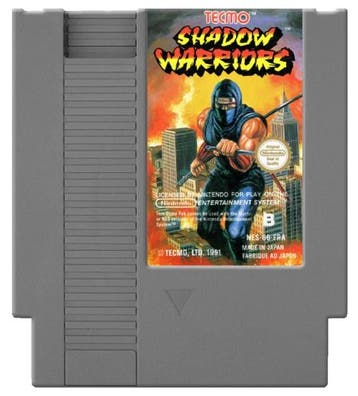 Shadow Warriors (Cart Only), Verzenden, Nieuw