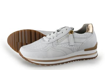 Gabor Sneakers in maat 36 Wit, Verzenden, Wit, Gabor, Sneakers of Gympen