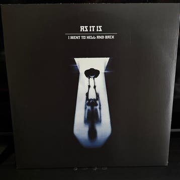 LP nieuw - As It Is - I Went To Hell And Back, Verzenden, Nieuw in verpakking