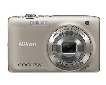 Nikon Coolpix S3100 Digitale Compact Camera - Zilver (In doo, Verzenden, Zo goed als nieuw