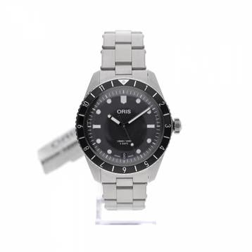 Oris Divers Sixty-Five 12h 5-Days Cal. 400; Automatisch..., Overige merken, Polshorloge, Overige materialen, Ophalen of Verzenden