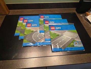 Lego Set - City - Wegplaten 60236 en 60237, Nieuw